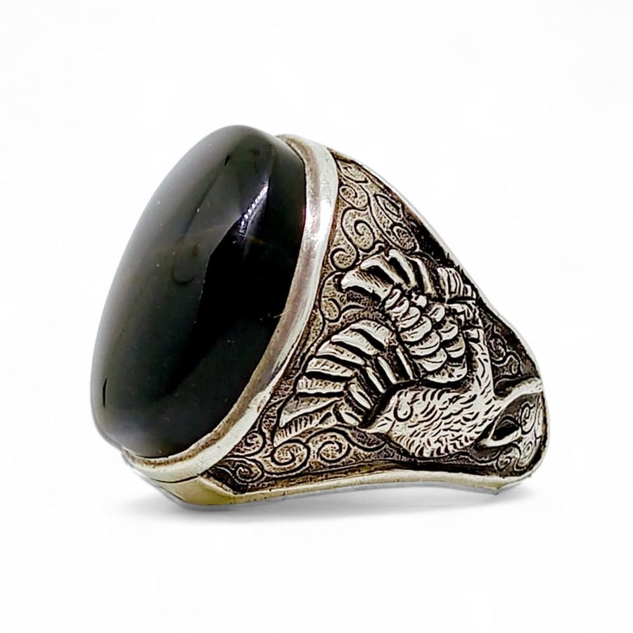 Agate Ring