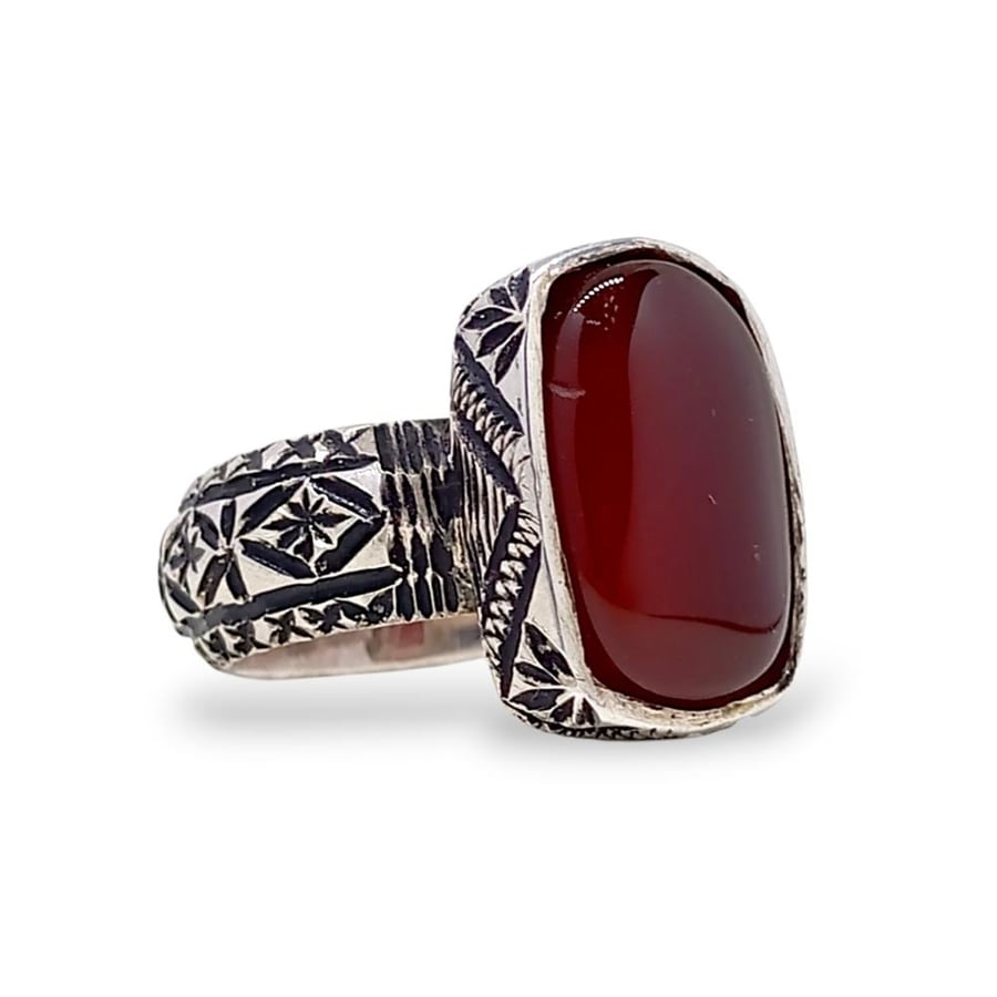 Agate Ring