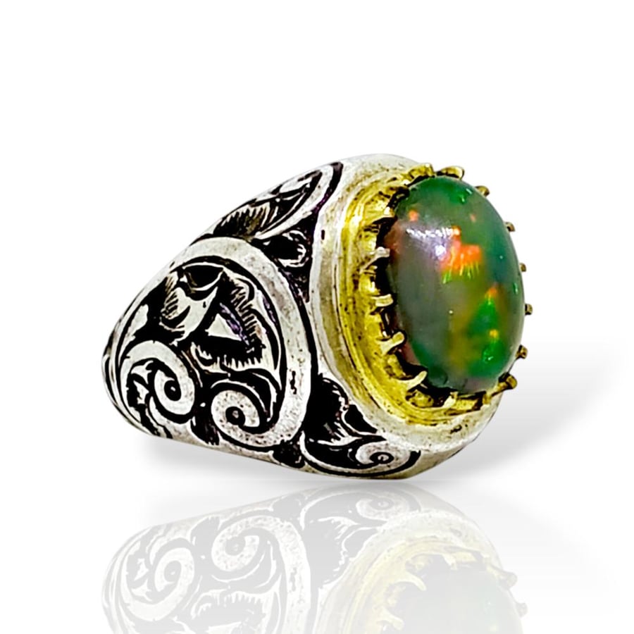 Opal Ring