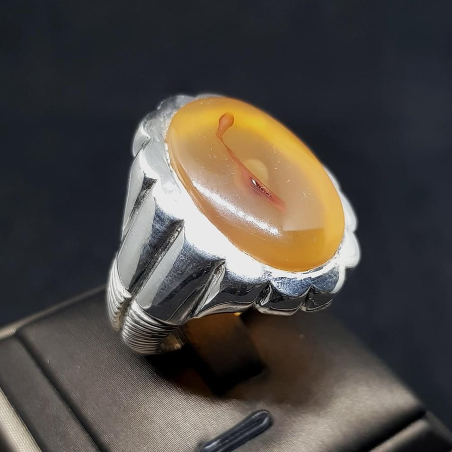 Agate Ring