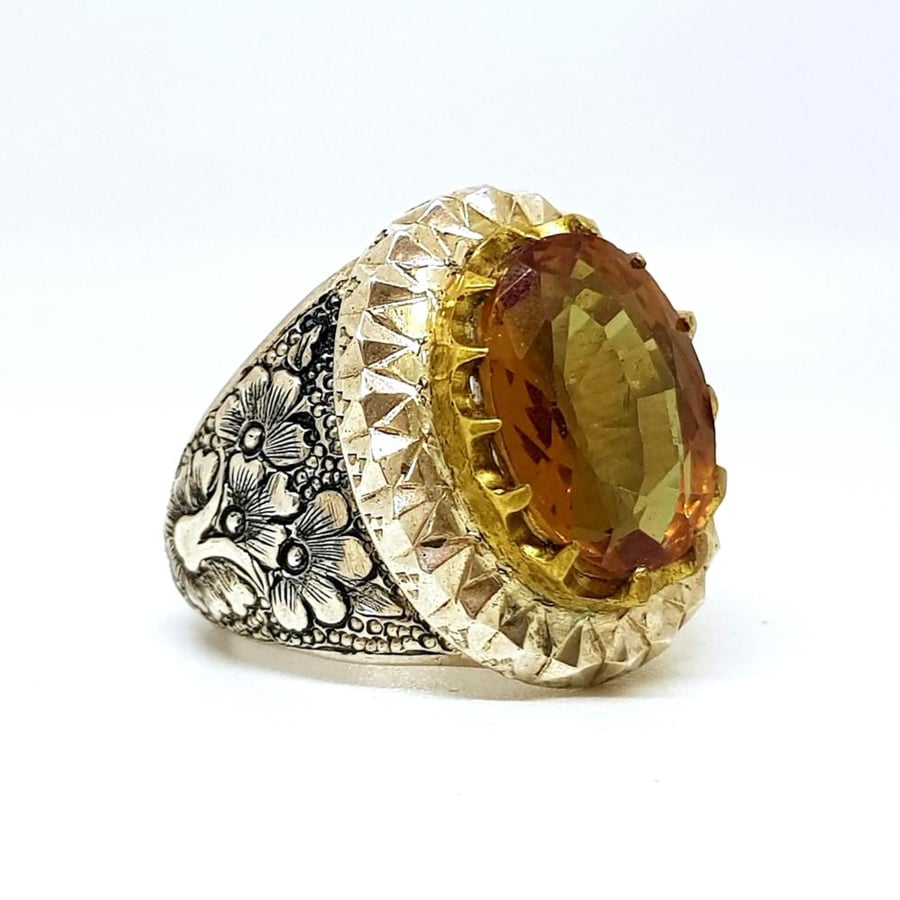 Zultanite Ring