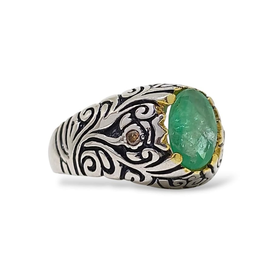 Emerald Ring
