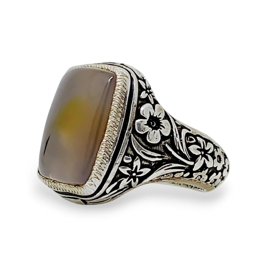 Agate Ring