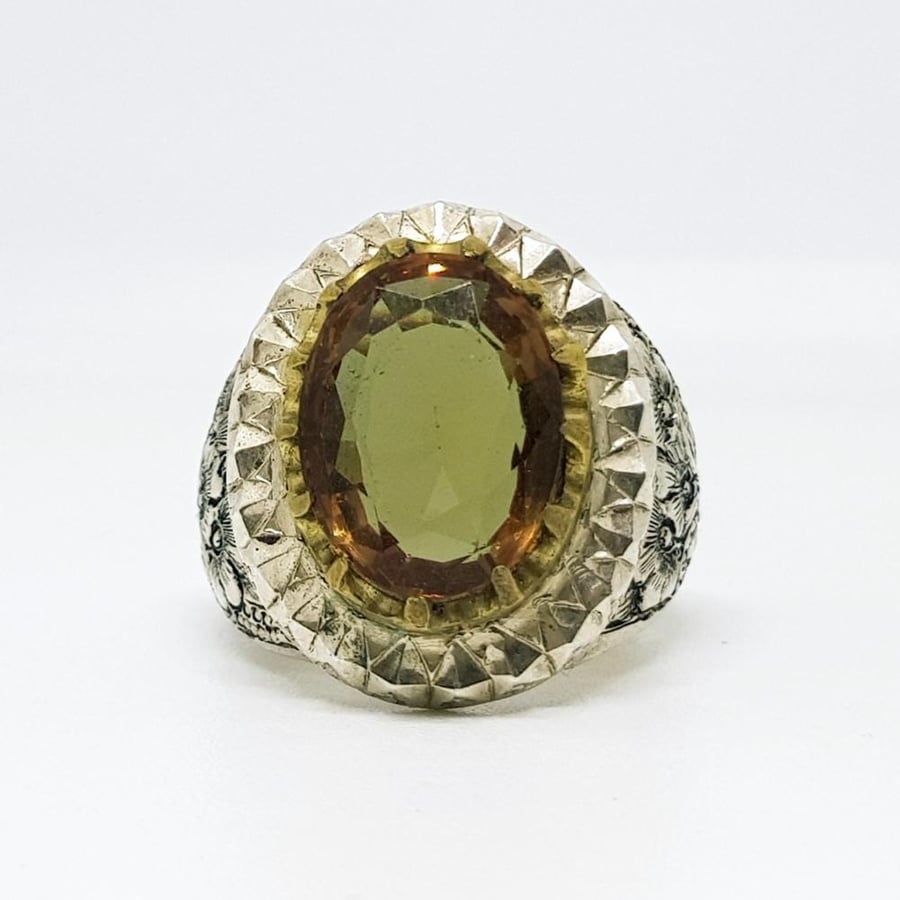 Zultanite Ring