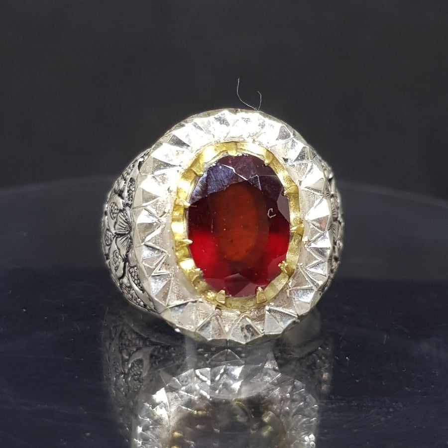 Garnet Ring