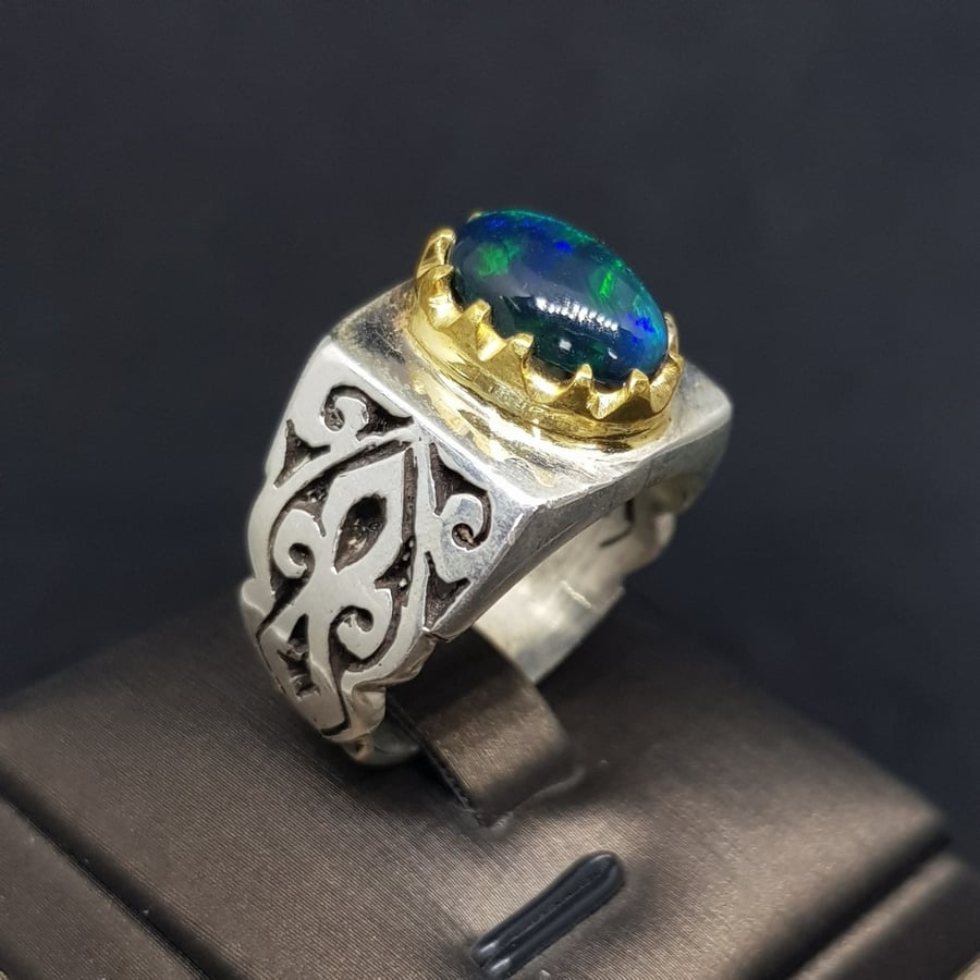 Opal Ring