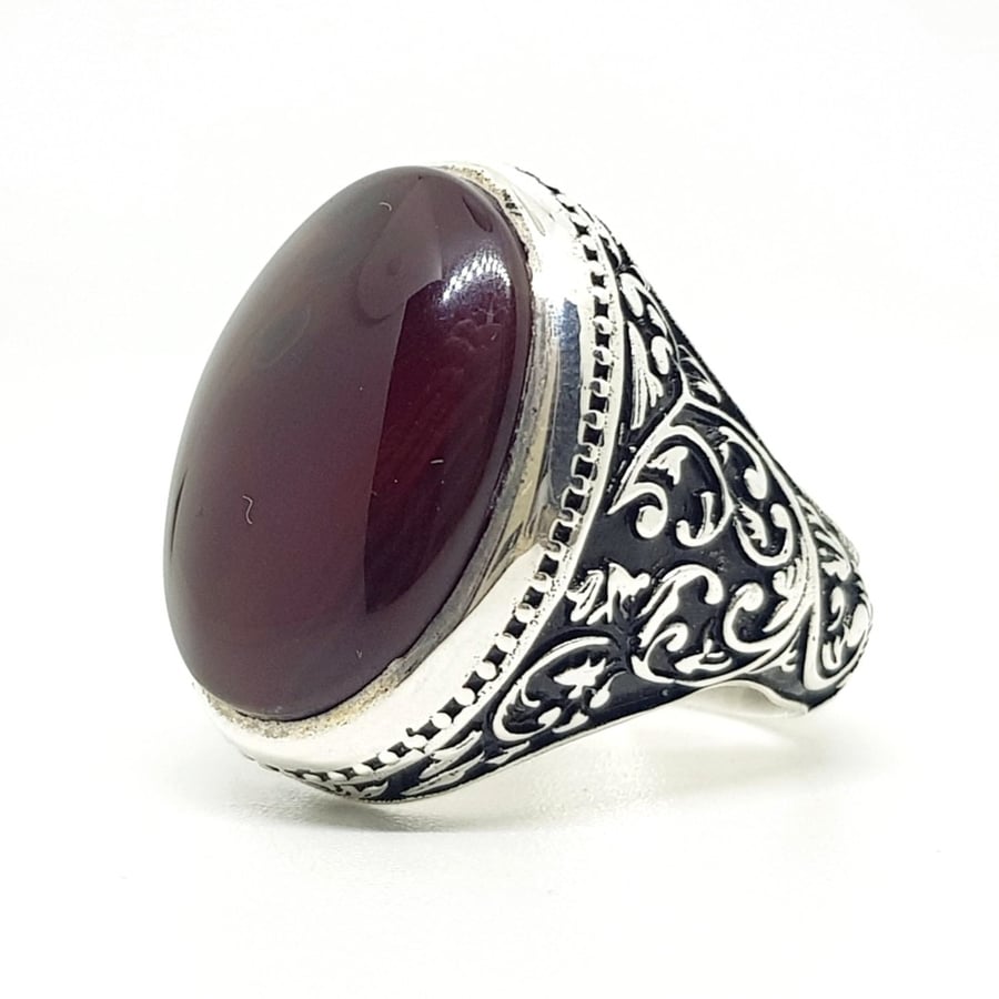 Agate Ring