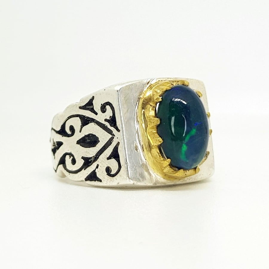 Opal Ring