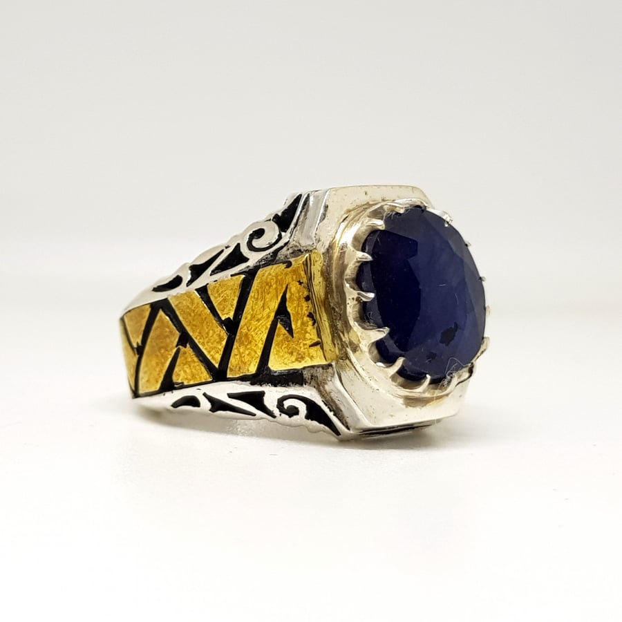Sapphire Ring