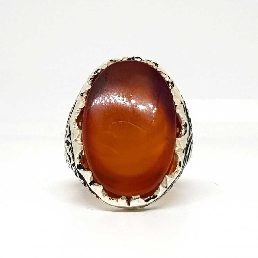 Agate Ring