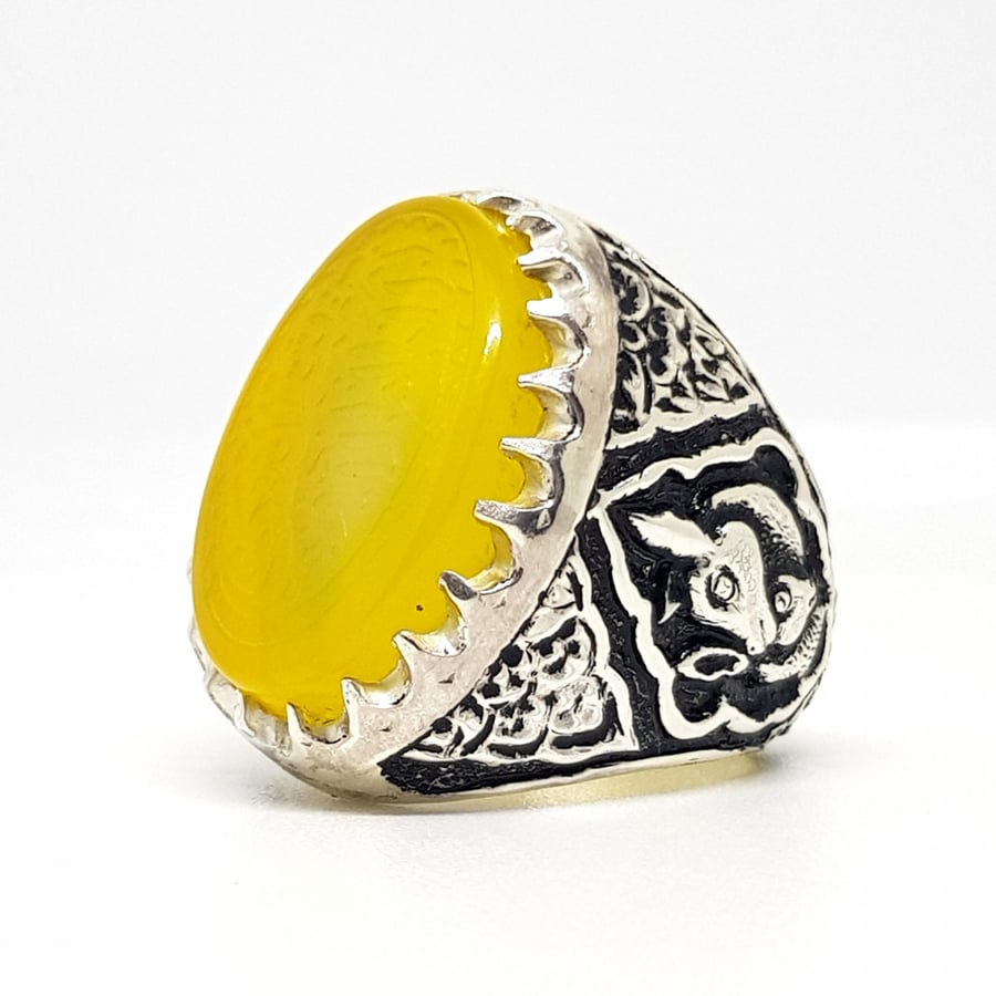 Agate Ring
