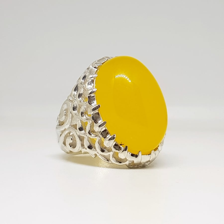 Agate Ring