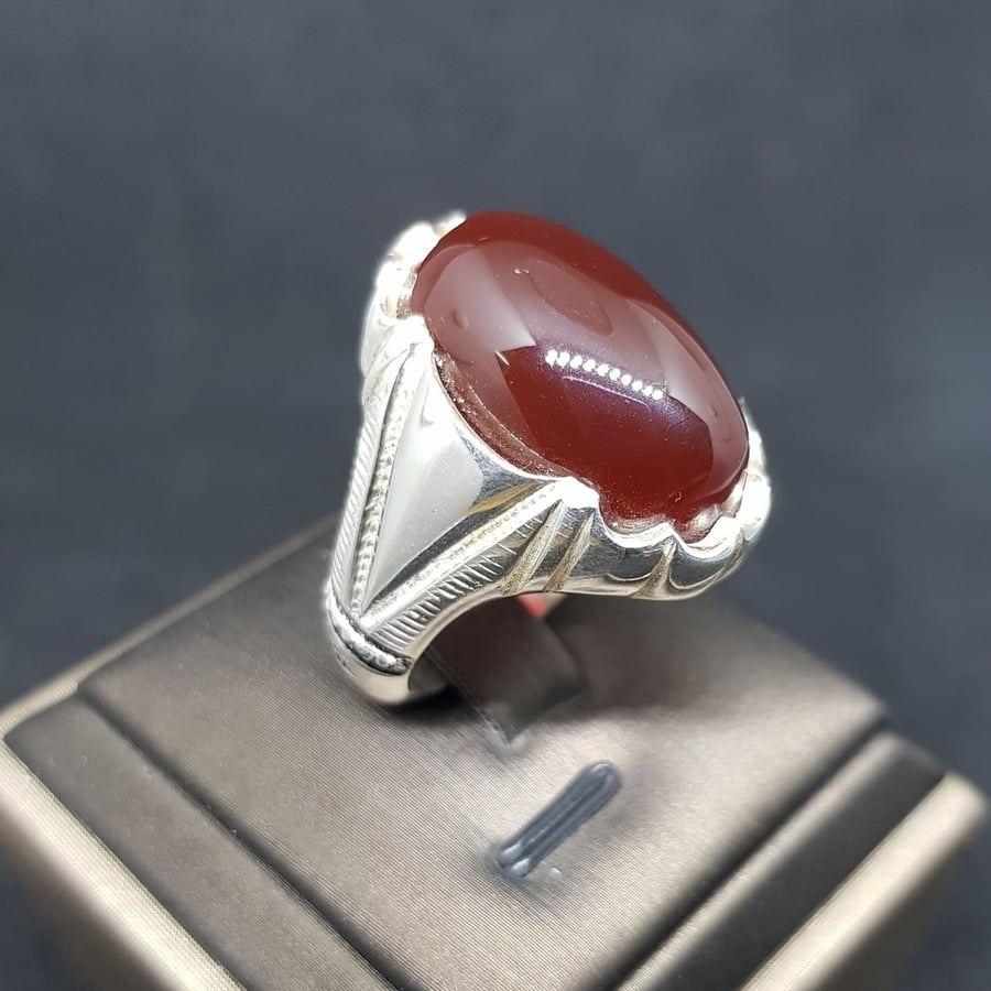 Agate Ring