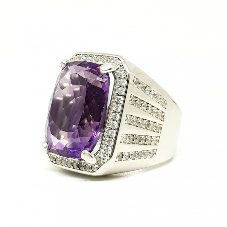 Amethyst Ring