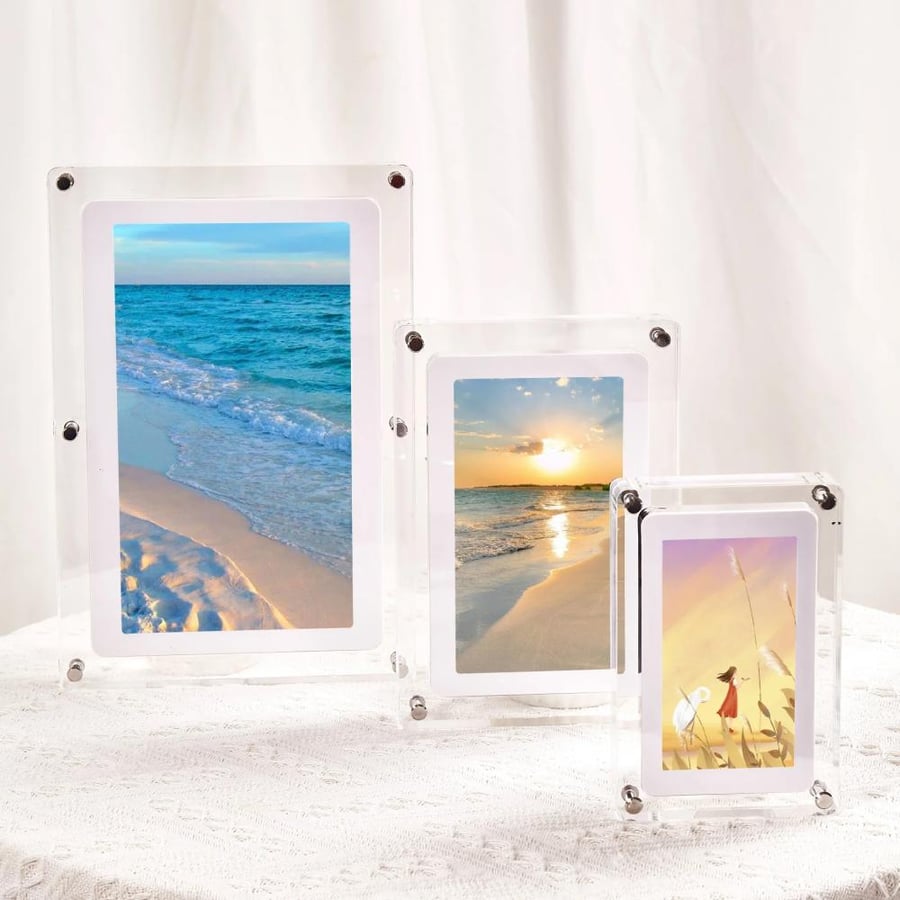 Acrylic video frame