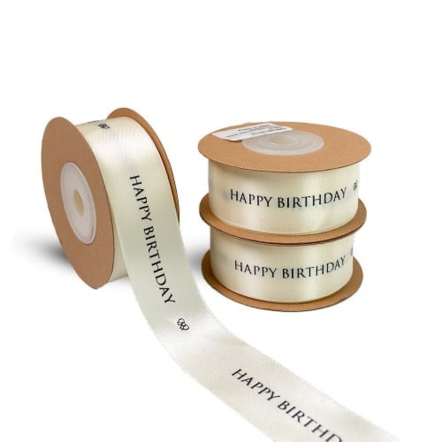 شرائط عبارة ( HAPPY BIRTHDAY )
