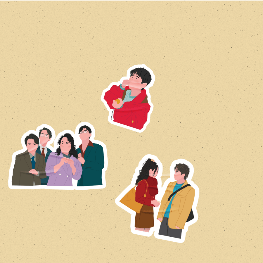 ملصقات عائلة تايفون typhoon family 3