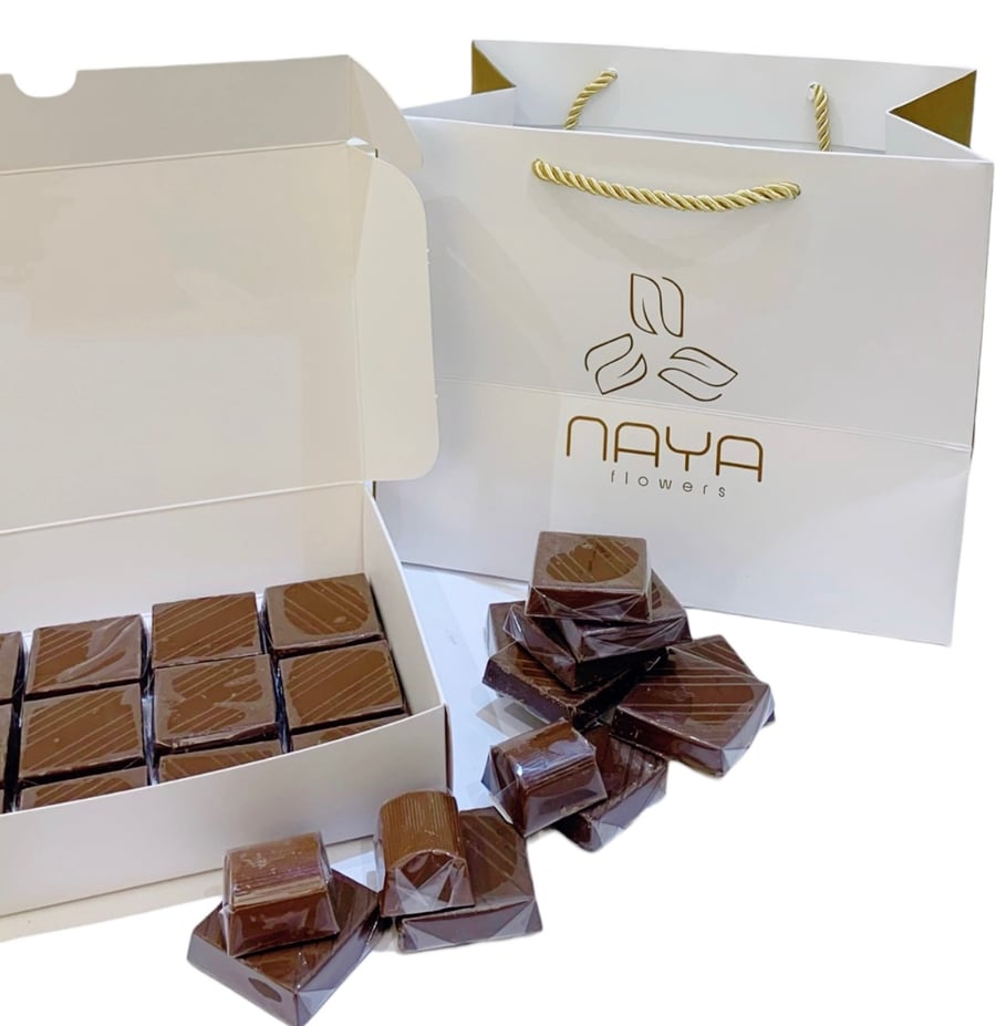 Belgian chocolate box