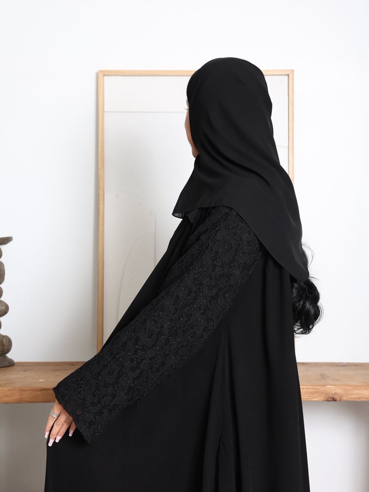 عباية دانتيـــل