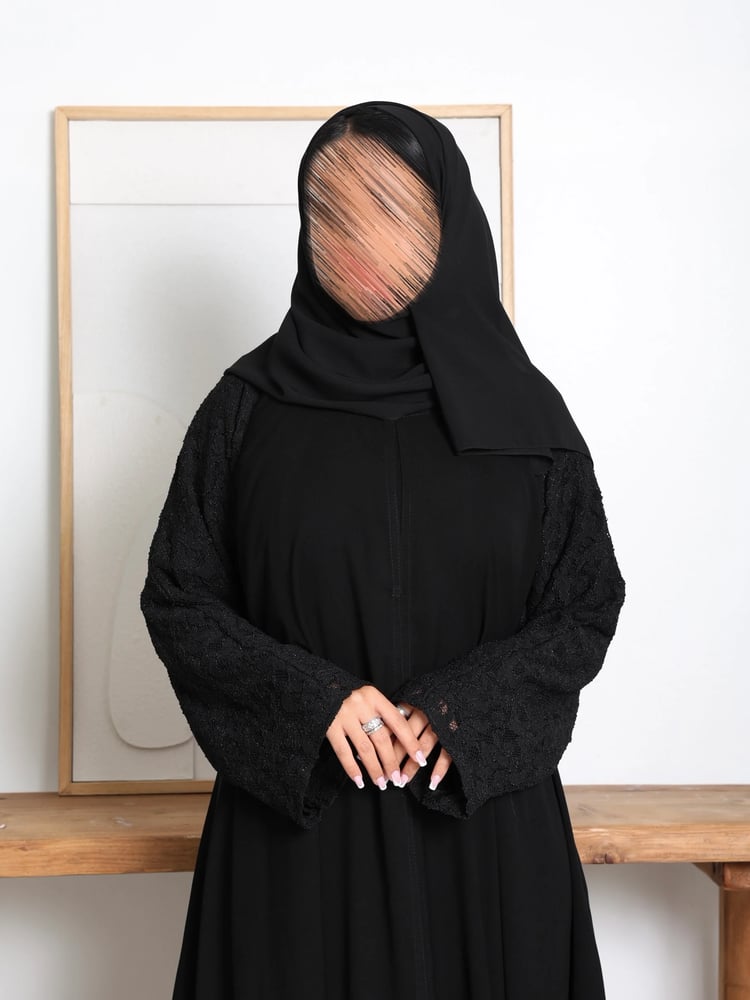 عباية دانتيـــل