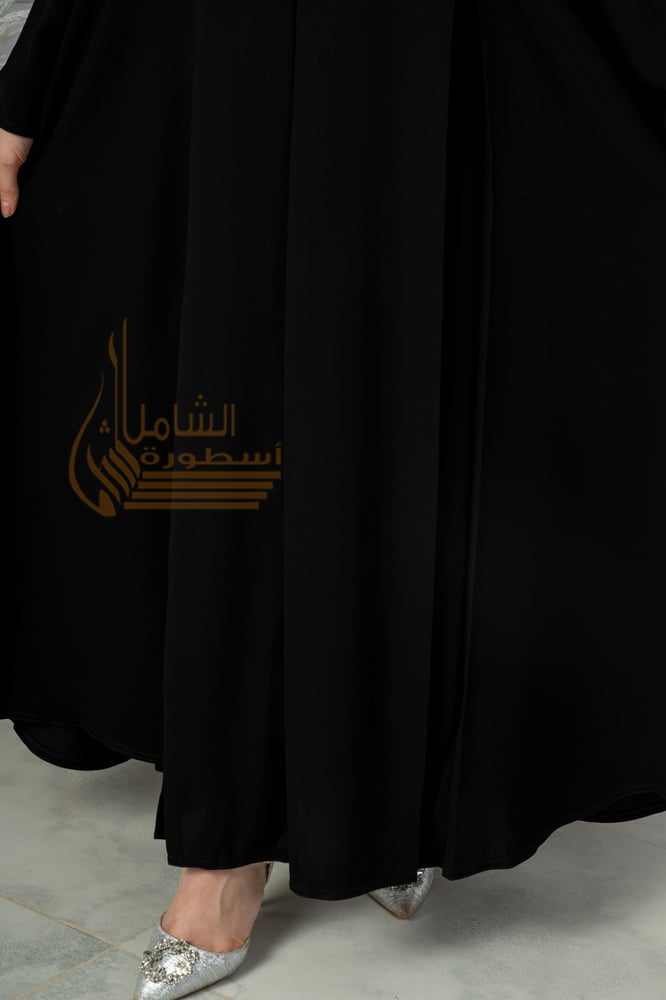 عبايه جود كلوش ساده راقيه