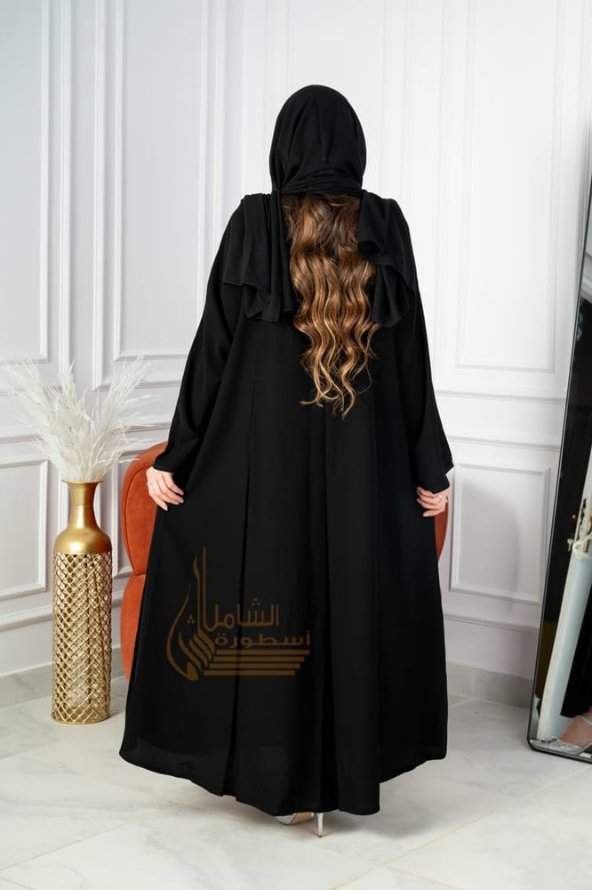 عبايه جود كلوش ساده راقيه