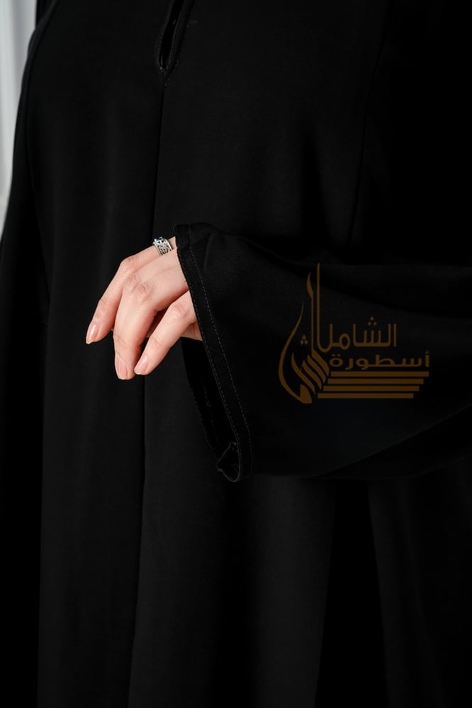 عبايه جود كلوش ساده راقيه