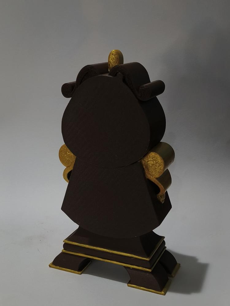 Clock figurine (Beauty and the Beast)