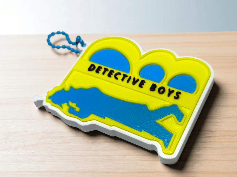 تعليقة Detective Boys