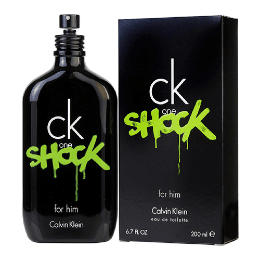 Calvin Klein CK One Shock men's perfume - Eau de Toilette 200ml