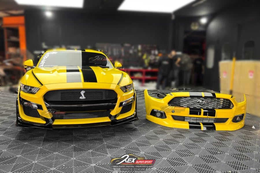 صدام موستنق شلبي جي تي GT500 (2018 -2021)