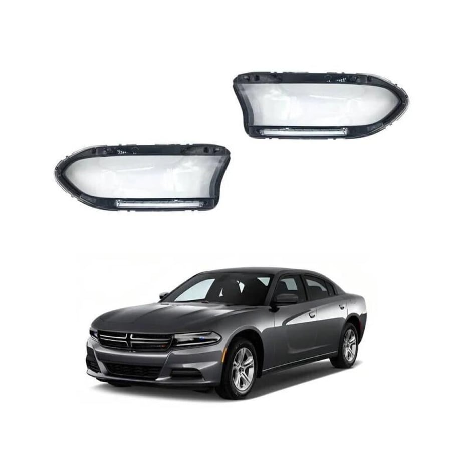 Dodge Charger 2015-2021 candle glass by piece