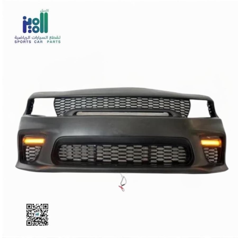 صدام شارجر 2015 دودج رد اي امامي مع كشفات رمش