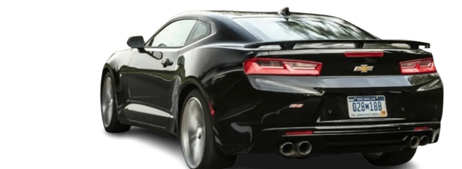 اصطبات كمارو  camaro  شكل الوكالة 2019 احمر