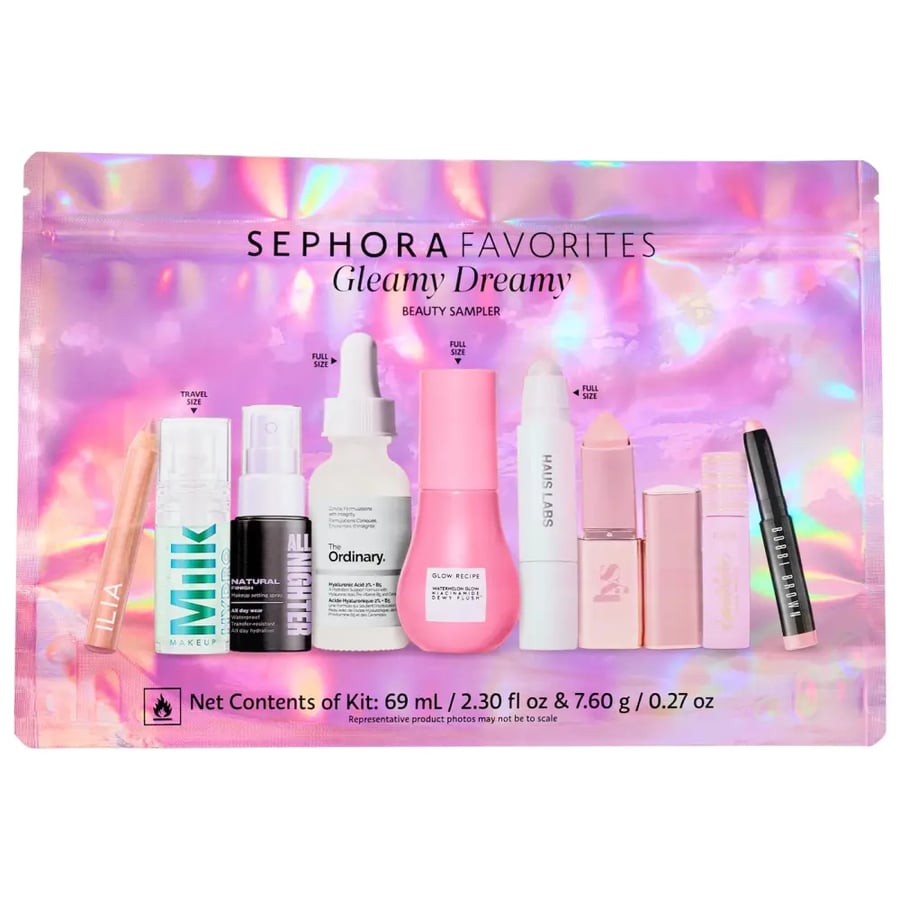 Sephora gleamy dreamy set