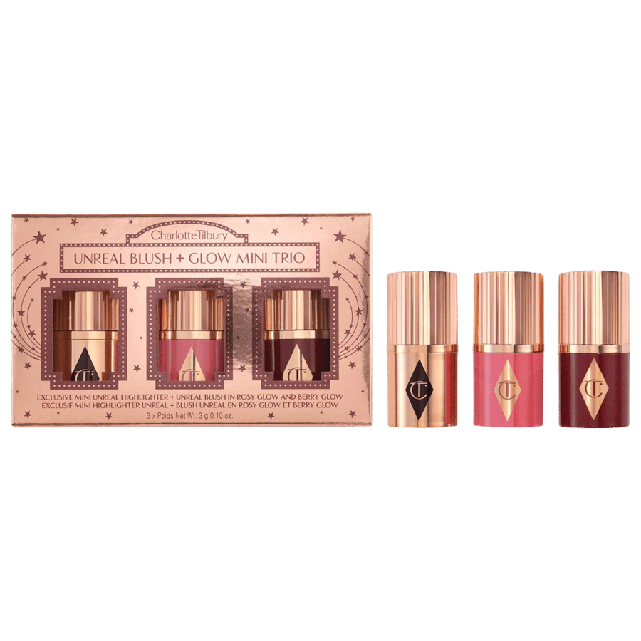 Charlotte tilbury mini blush set