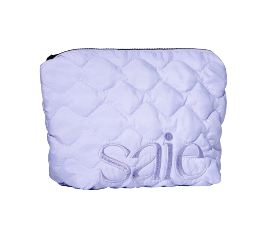 Saie makeup bag