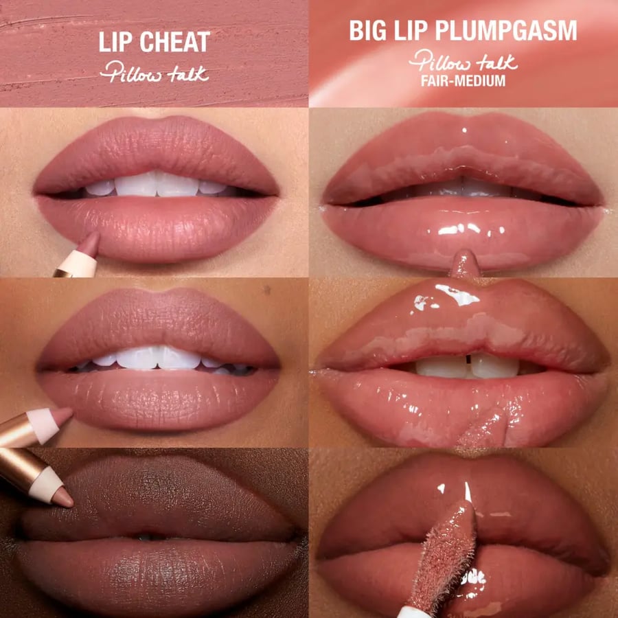 Charlotte Tilbury Icons Lip & Cheek Makeup Set
