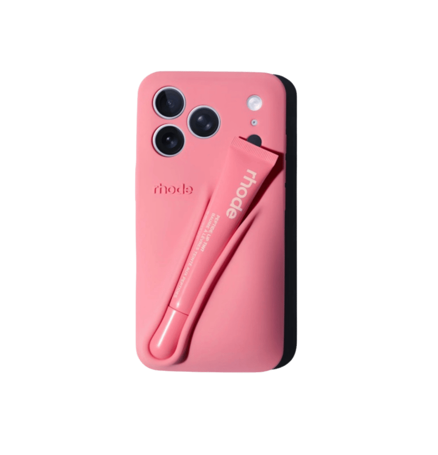 Rhode lip case sweet pea