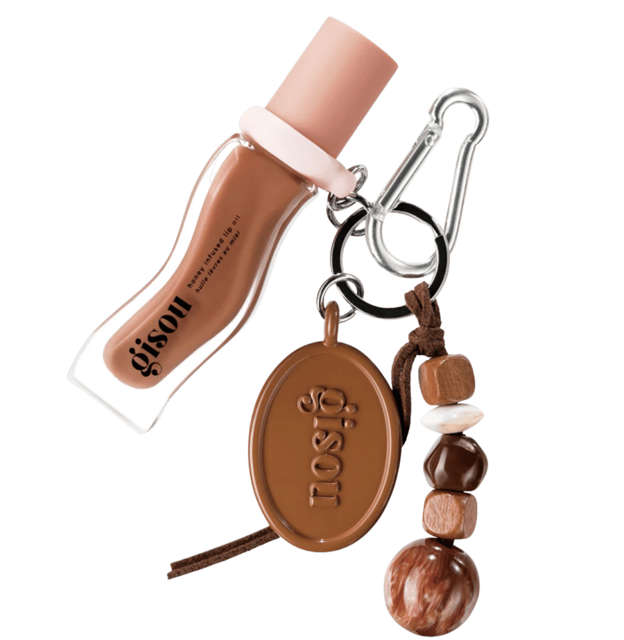 Gisou lip oil + keychain