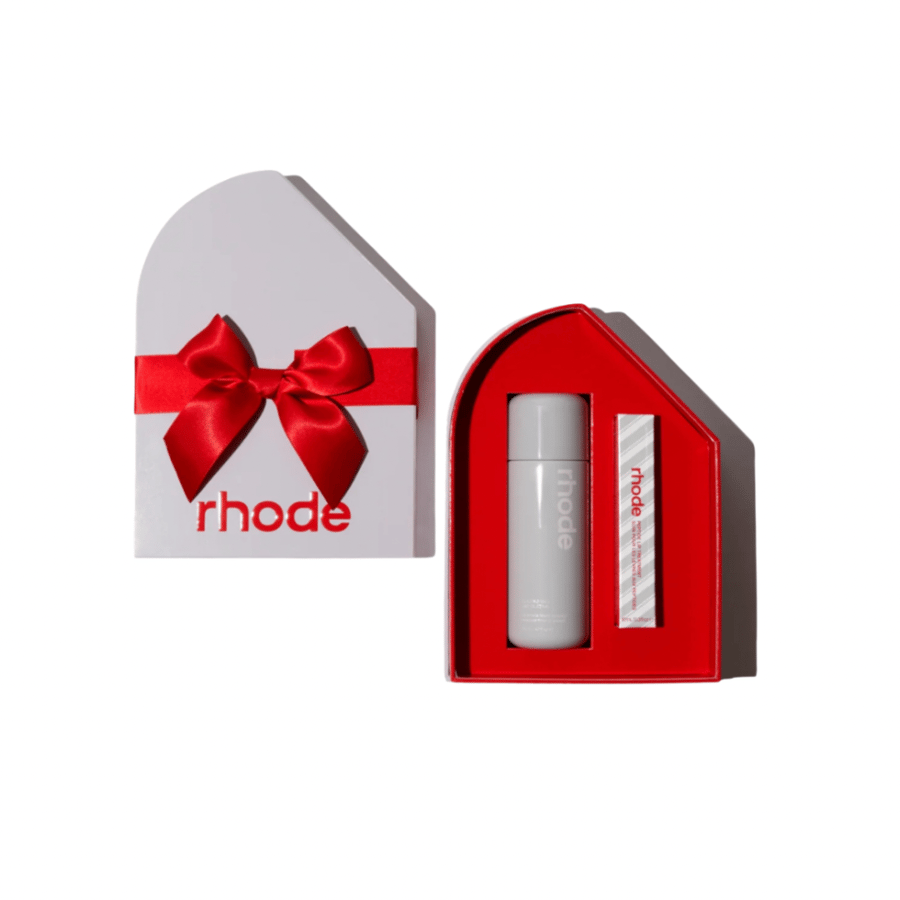 Rhode holiday duo peppermint glaze