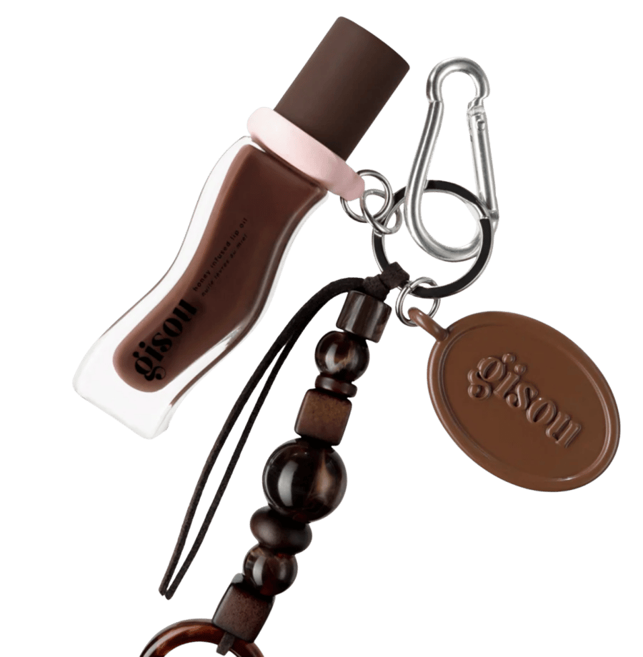 Gisou lip oil + keychain