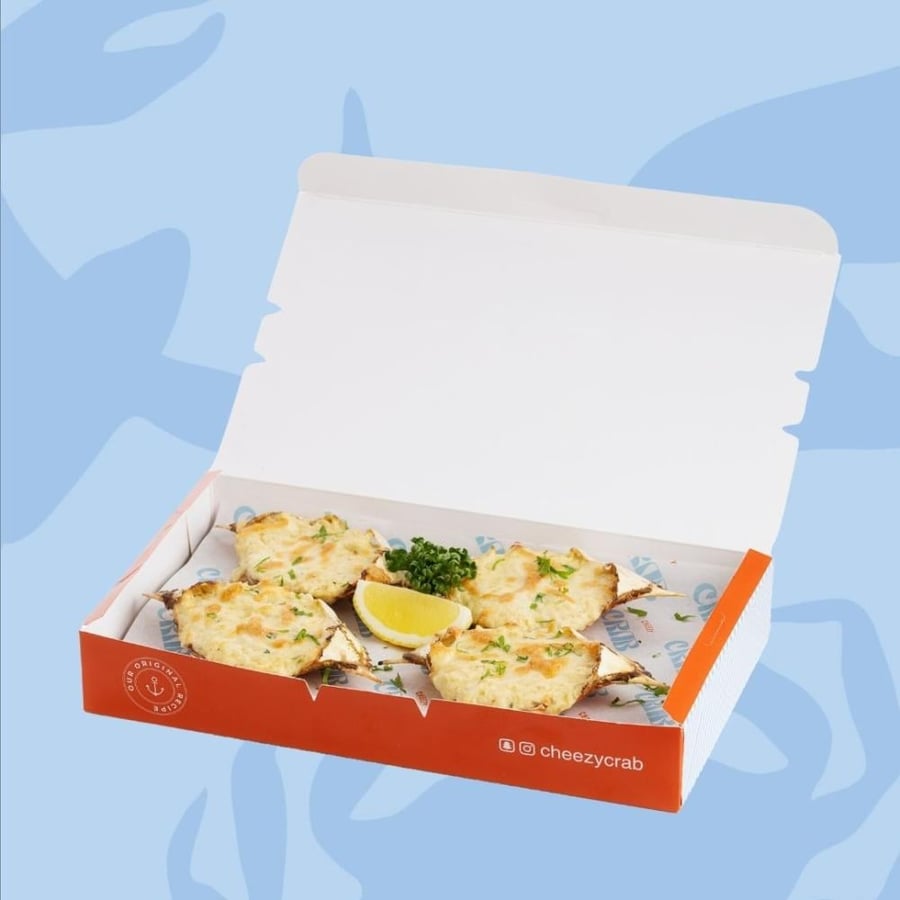 Cheezy Crab
