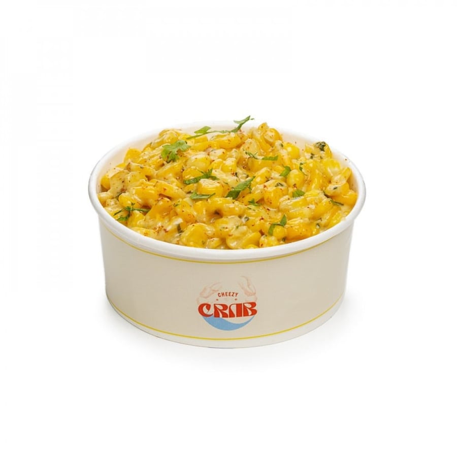 ذرة بالاجبان corn