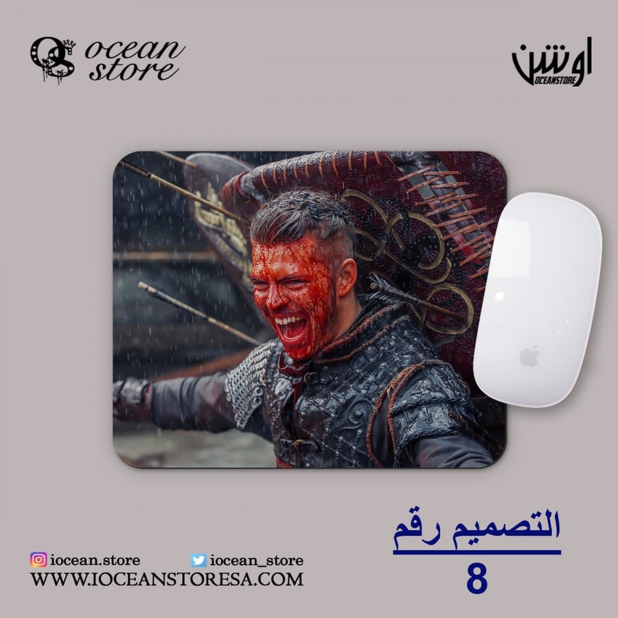 ماوس باد - Vikings - فايكنجز - فايكنقز - فايكنج - فايكنق-راغنار لوثبروك