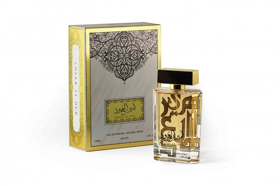 عطر امير العود الذهبي