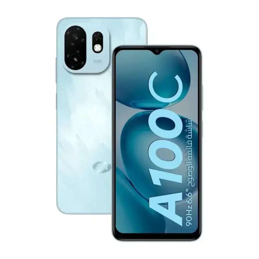 ايتل A100C سعة 128 جيجا | رام 8 جيجا (3+5)