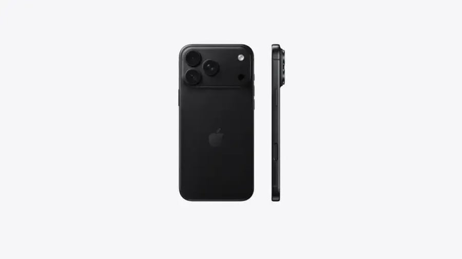ابل ايفون 18 برو ماكس سعة 256 جيجا النسخة العالمية