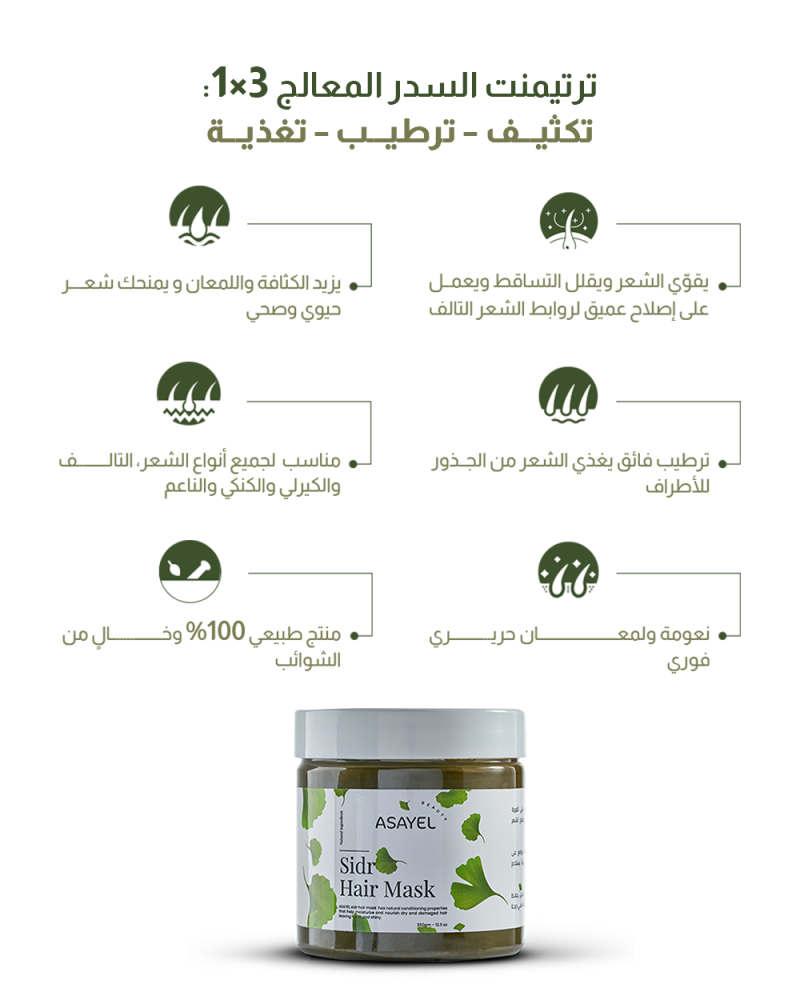 تريتمنت السدر المعالج