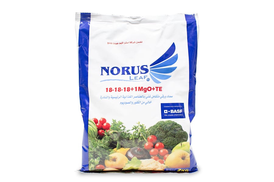 Norus foliar fertilizer 18-18-18 / 2 kg